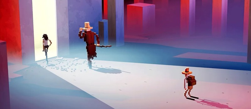 Изменения времени в трейлере экшен-рогалика Erosion, в котором ваш выбор очень сильно влияет на мир игры