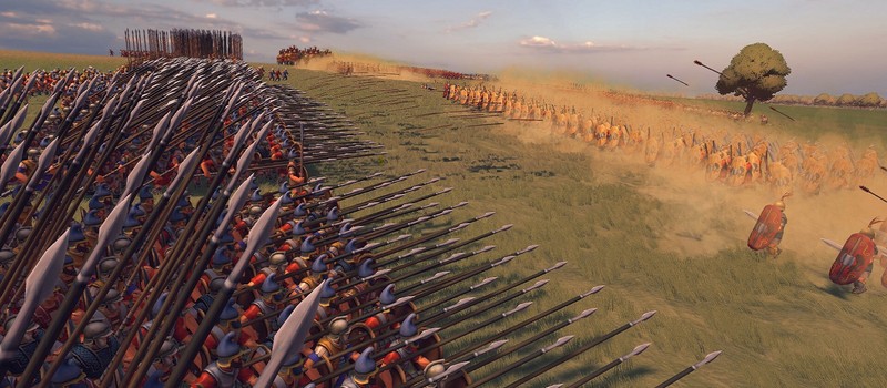 20 января в Steam выйдет Strategos – стратегия про античные битвы в духе Total War