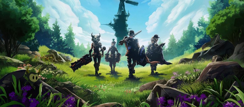 Кооперативный экшен Towerborne от создателей The Banner Saga покинет ранний доступ в феврале – игра станет платной и выйдет на PS5
