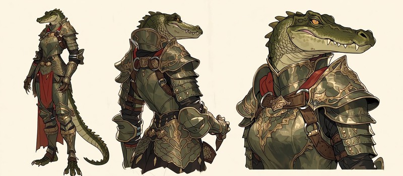 Larian Studios намекнула на важную роль аллигаторов в новой Divinity