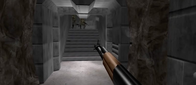 Моддер выпустил 4K текстур-пак для GoldenEye 007 с N64
