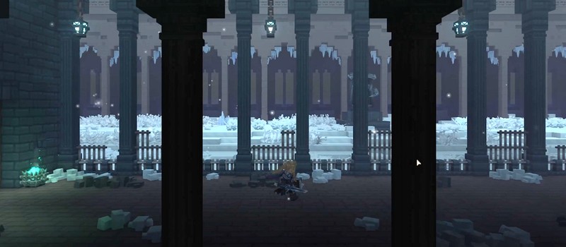 Разработчик Hytale создал 2D-платформер с помощью встроенных инструментов игры