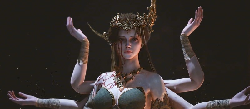 Мрачный мир, монстры-мутанты и боссы в трейлере соулслайка Vanran