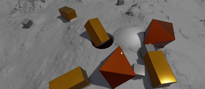 Инди-разработчик показал собственный движок с потрясающими возможностями деформации мира