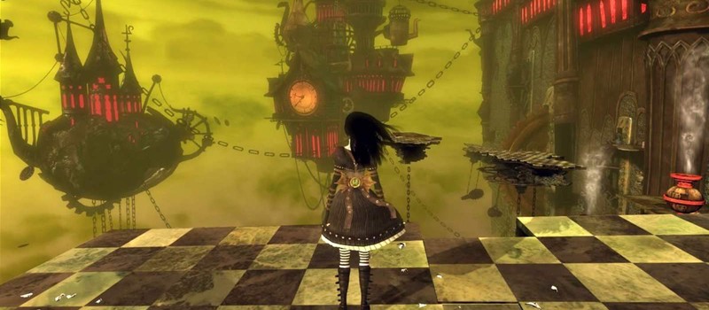 Американ Макги работает над духовным наследником Alice: Madness Returns с летающими островами