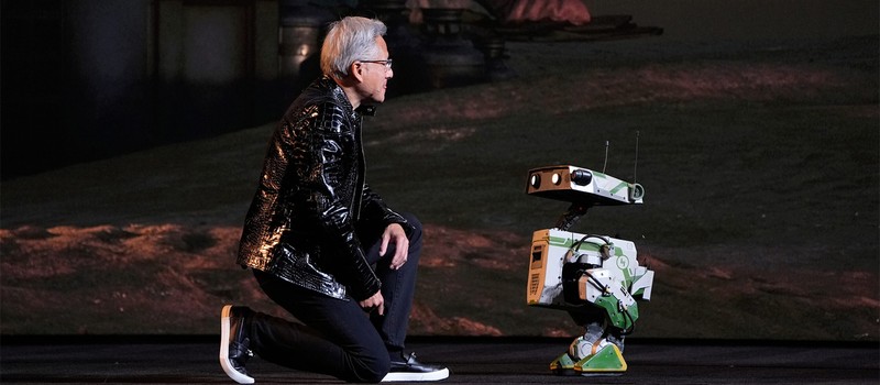 Дженсен Хуанг обвинил критиков ИИ в нагнетании апокалиптических нарративов