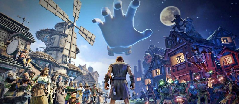 Симулятор бога Masters of Albion Питера Молинье выйдет 22 апреля