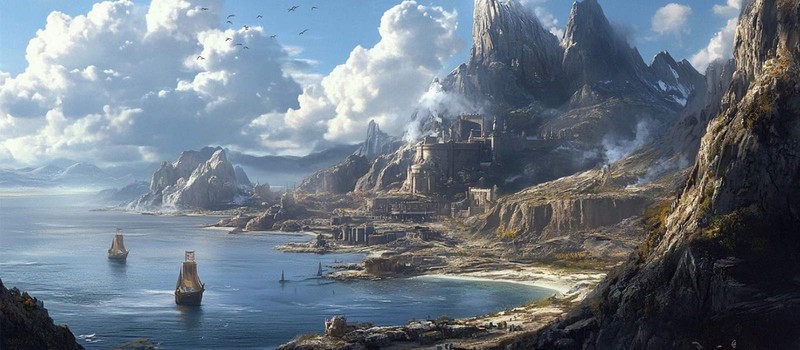 Найдены оригинальные заметки "отца The Elder Scrolls" с первыми набросками карты островов Саммерсет