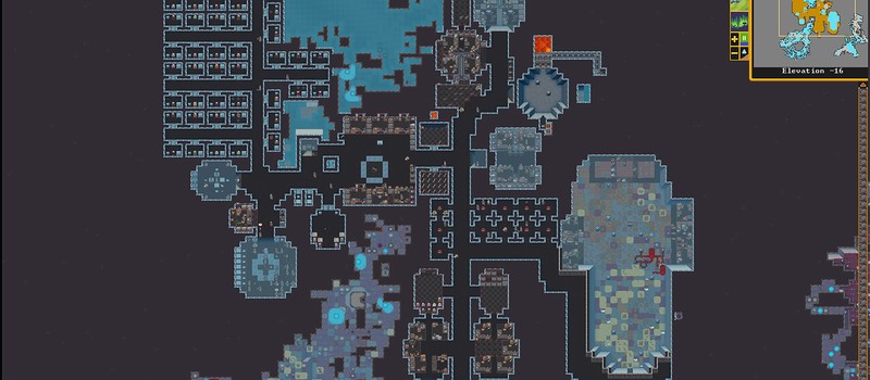 Dwarf Fortress избавилась от колонии нудистов после исправления абсурдного бага