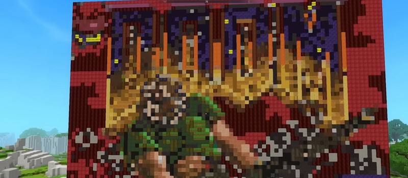 Умелец запустил Doom в песочнице Hytale еще до релиза