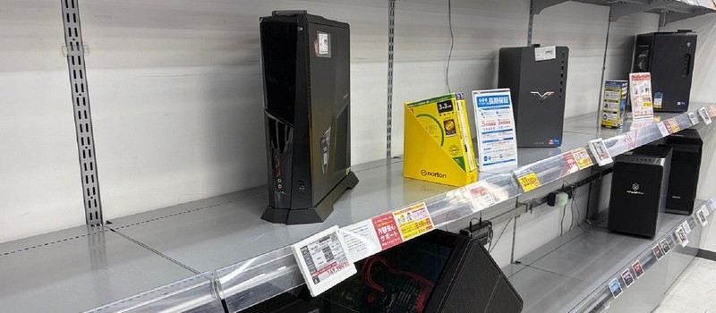 Японский магазин просит геймеров продать ему старые игровые ПК – и предлагает за них высокую цену