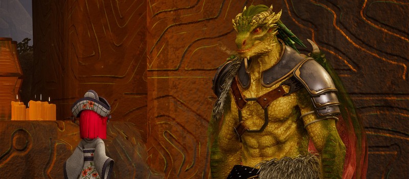 В экшен-RPG Dragon Khan драконоид сражается с правительством – вышло демо