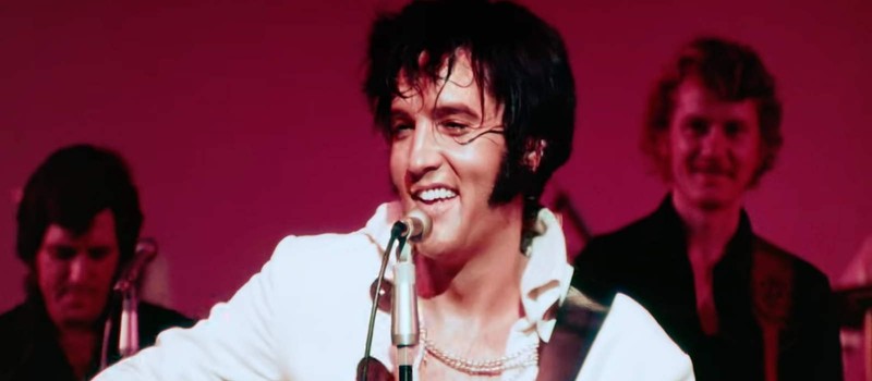 Первый трейлер документального фильма о концертах Элвиса Пресли в Лас-Вегасе