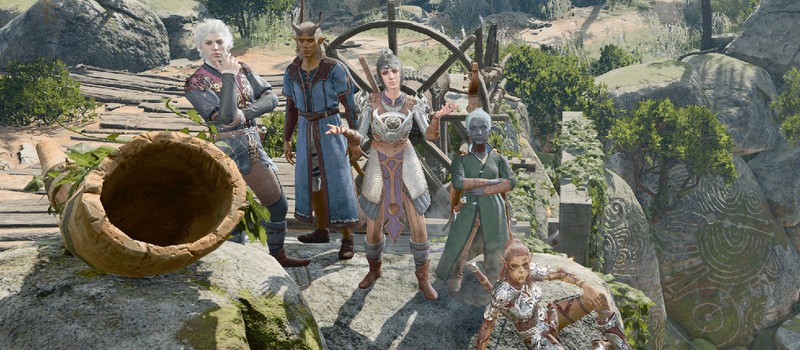 Игрок Baldur's Gate 3 нашёл способ спасти обречённого персонажа и открыл неожиданные механики RPG