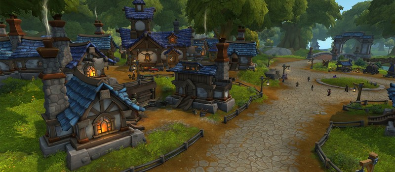 Blizzard раскрыла планы по системе жилья World of Warcraft на годы вперёд