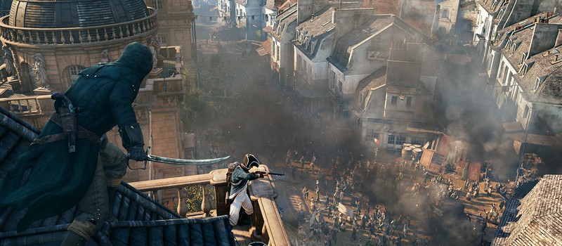 Еще 10 минут геймплея из беты Assassin's Creed Unity