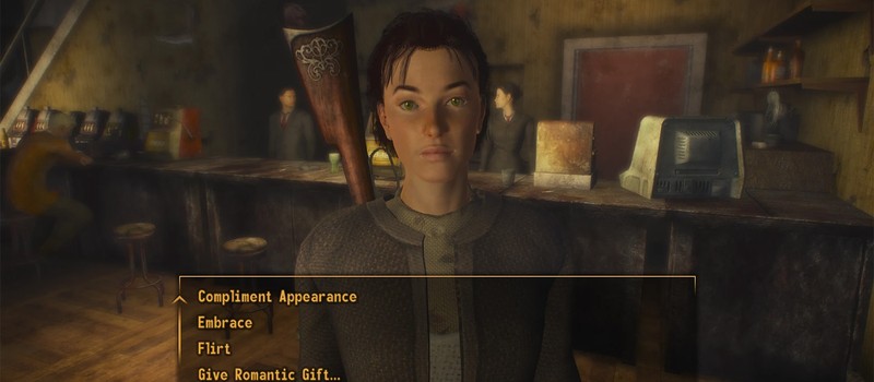 Мод для Fallout: New Vegas добавил романтические отношения и дружбу со всеми NPC