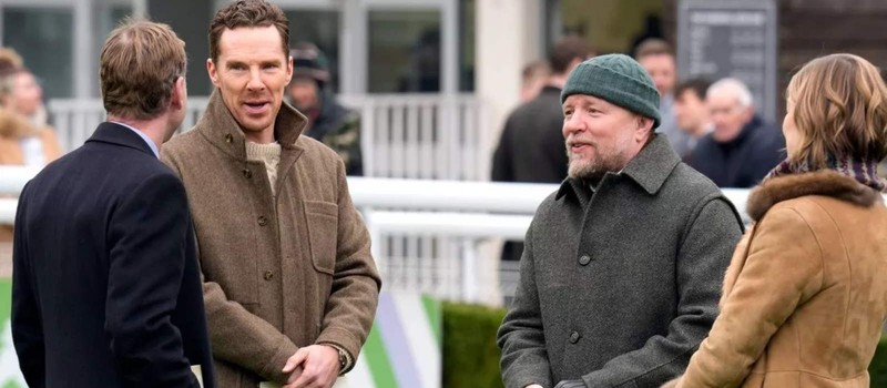 Триллер "Жена и пёс" Гая Ричи с Бенедиктом Камбербэтчем и Энтони Хопкинсом выйдет в октябре