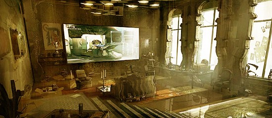 Deus Ex: Human Revolution – создавая будущее