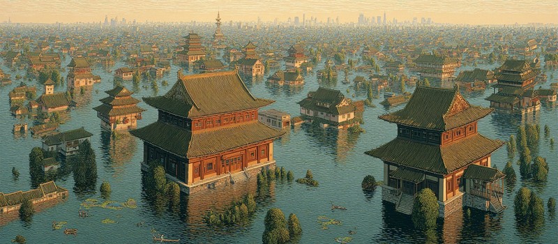 Спутниковые данные раскрыли угрозу затопления для 236 миллионов человек в речных дельтах