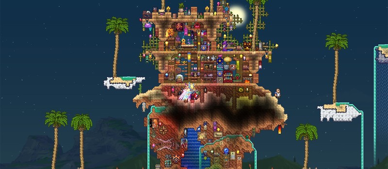 После трёх лет ожидания обновление Terraria 1.4.5 получило дату релиза
