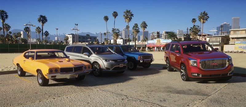 80 реальных машин теперь можно угнать в GTA 5 благодаря модпаку