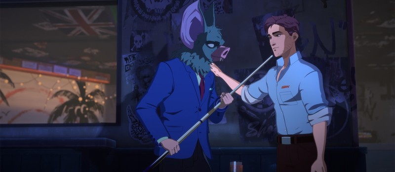 Игроки Dispatch обнаружили, что намеки на меха Шрауда и тайну Инвизигал были раскрыты еще в первом эпизоде