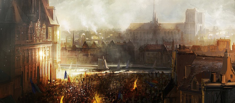 Assassin's Creed Unity получит более эффективный и производительный движок