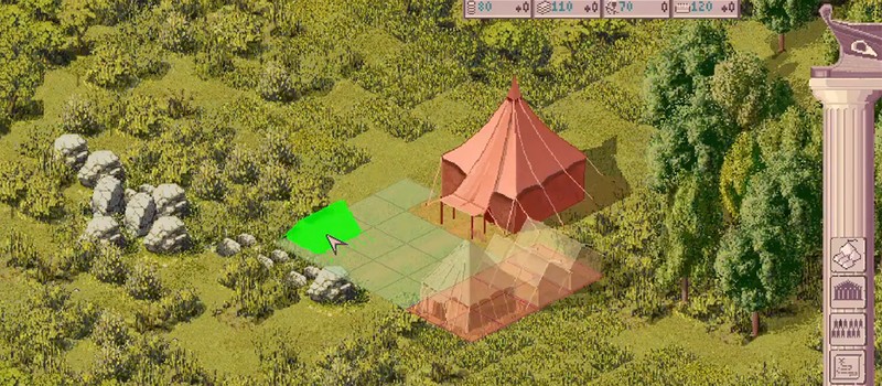 Pixel Formation – стратегия про военную экспедицию пиксельных греческих воинов на триреме