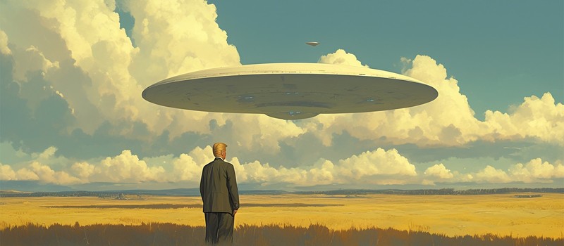 Экономист предсказывает крах доверия к золоту и рост биткоина после контакта с инопланетянами