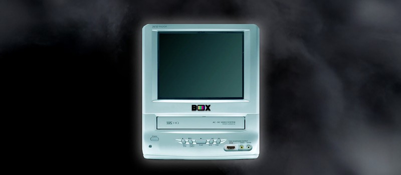 Новый VHS-телевизор обещает вернуть в 90-е, но использует современный LCD вместо ЭЛТ