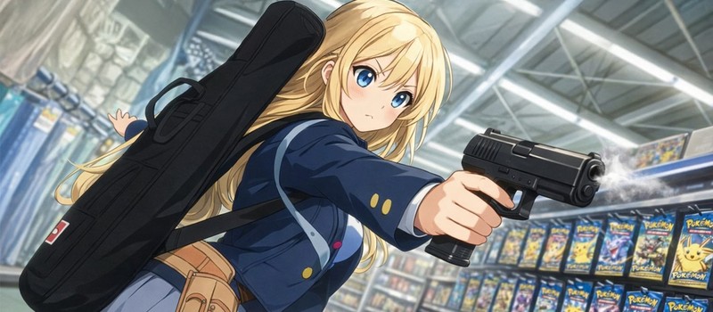 Трое вооруженных мужчин в Нью-Йорке ограбили магазин с карточками Pokémon на сумму более 110 тысяч долларов