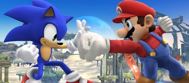 Nintendo потребовала изменить арт Mario & Sonic из-за ноги Соника на промо-кадре