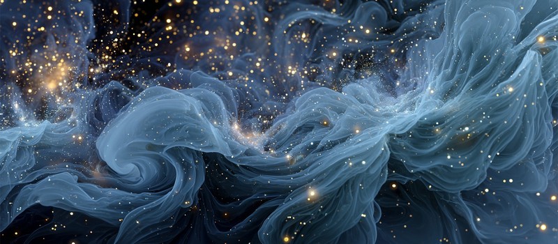 Индийский физик выдвинул гипотезу, что космос ведёт себя как медленно текущая вязкая жидкость