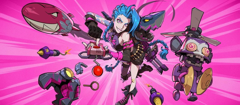 Джинкс против Кейтлин в релизном трейлере файтинга 2XKO