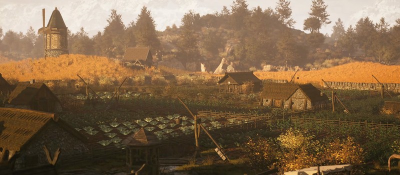 Художник воссоздал деревню Рорикстед из Skyrim в Unreal Engine 5.7 с детализацией в 16 раз выше оригинала