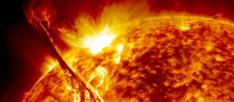 Землю накрыла крупнейшая за 20 лет радиационная солнечная буря уровня S4