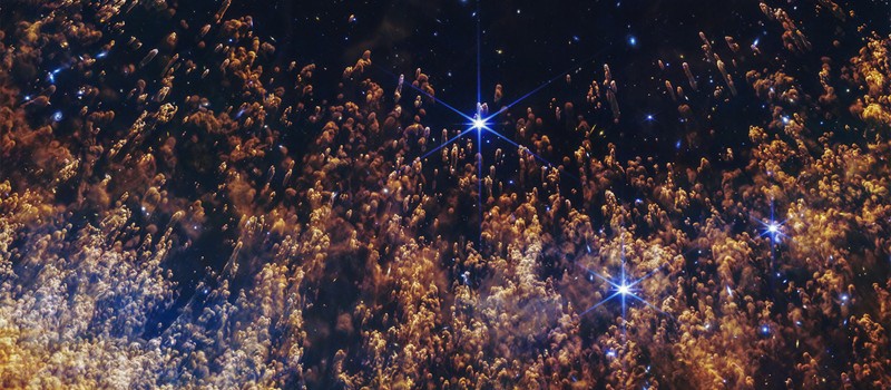 Телескоп Уэбба заглянул в "Глаз Бога" и раскрыл слои газа, из которых родятся новые планеты