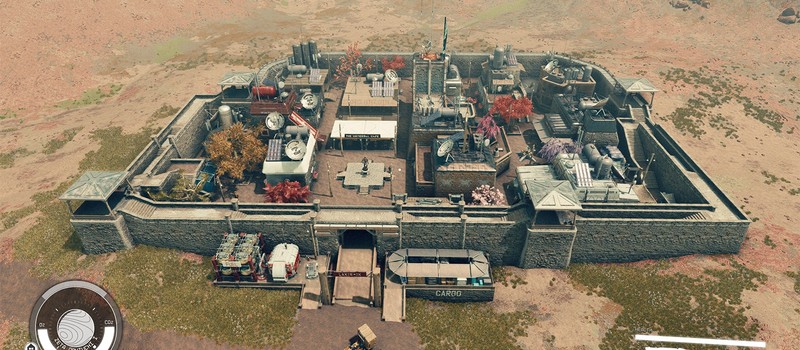 Starfield получила бесплатный мод с целым городом в стиле Акилы и множеством квестов