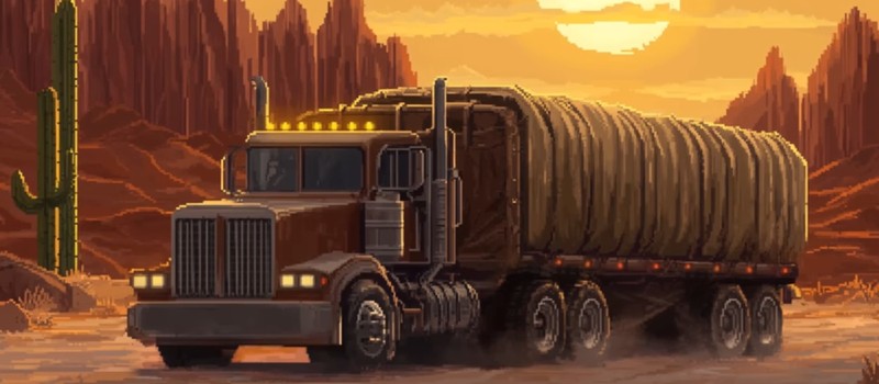 А почему никто не рассказал, что на ПК есть игра в стиле Fallout, но только про дальнобойщиков и развитие поселения с 88% положительных отзывов?