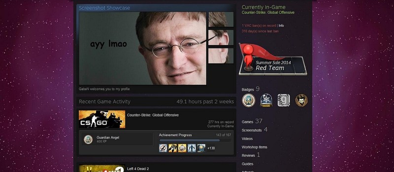 Блогер выяснил, что Steam продолжает передавать информацию о ваших действиях даже в оффлайн или режиме "невидимости" – в Valve от проблемы отмахнулись