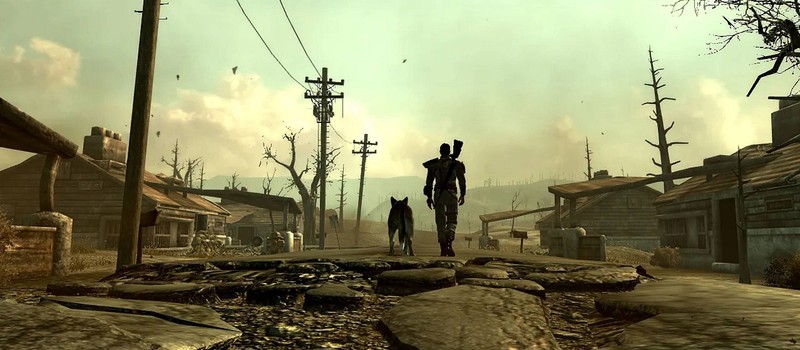 Художник Bethesda признал, что студия "перестаралась" с мрачностью Fallout 3
