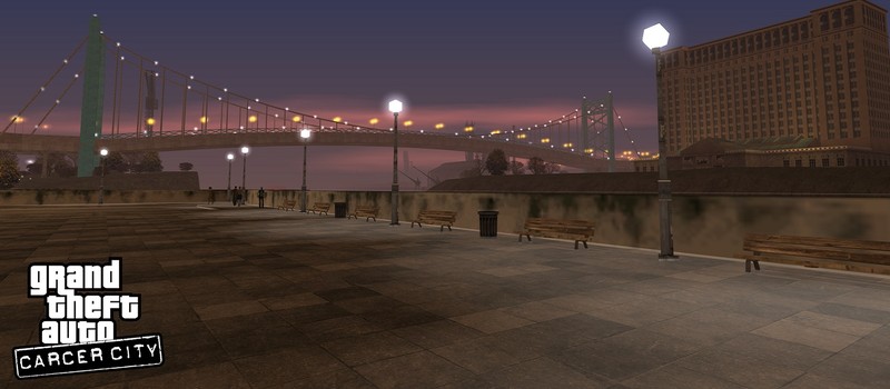 Демоверсия масштабного мода Grand Theft Auto: Carcer City для San Andreas выйдет уже в марте