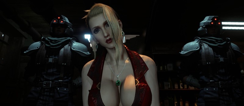 Директор ремейков Final Fantasy 7 пообещал улучшенную карточную игру Queen's Blood в третьей части, а также сообщил, что разработка движется очень успешно