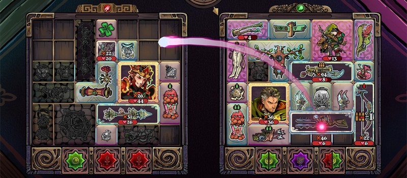 Автобатлер Turnbound определяет очередь хода подбрасыванием монеты с кошачьим задом