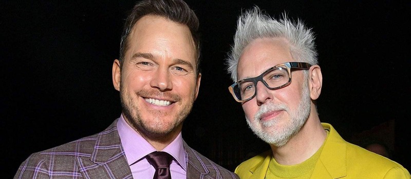 Крис Прэтт отправил Джеймсу Ганну фото в маске Бэтмена, но в ответ получил лишь "Хаха"