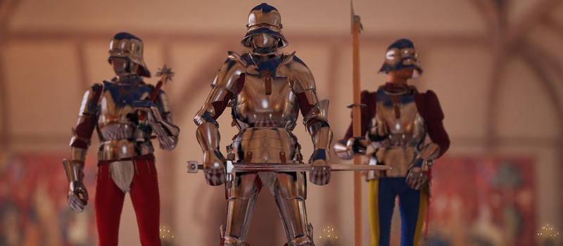 Средневековый симулятор боя Half Sword получил релизный трейлер с совершенно безумной песней