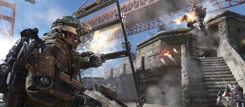 Мультиплеерный трейлер Call of Duty: Advanced Warfare – снабжение