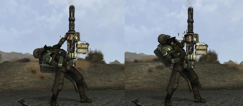 Моддер создал полный оверхол анимаций от третьего лица для Fallout New Vegas
