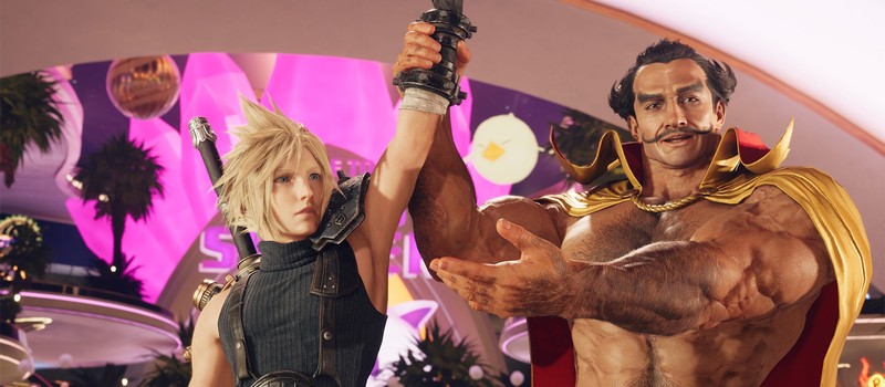 Третья часть ремейка Final Fantasy 7 вернет сноубординг из оригинала